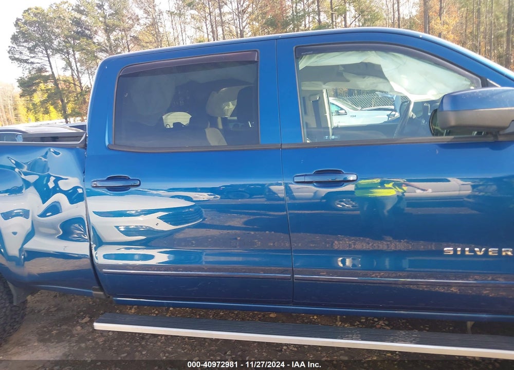 2018 CHEVROLET SILVERADO VIN: 3GCUKREC3JG126949