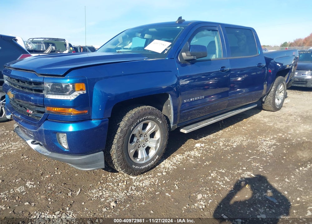 2018 CHEVROLET SILVERADO VIN: 3GCUKREC3JG126949