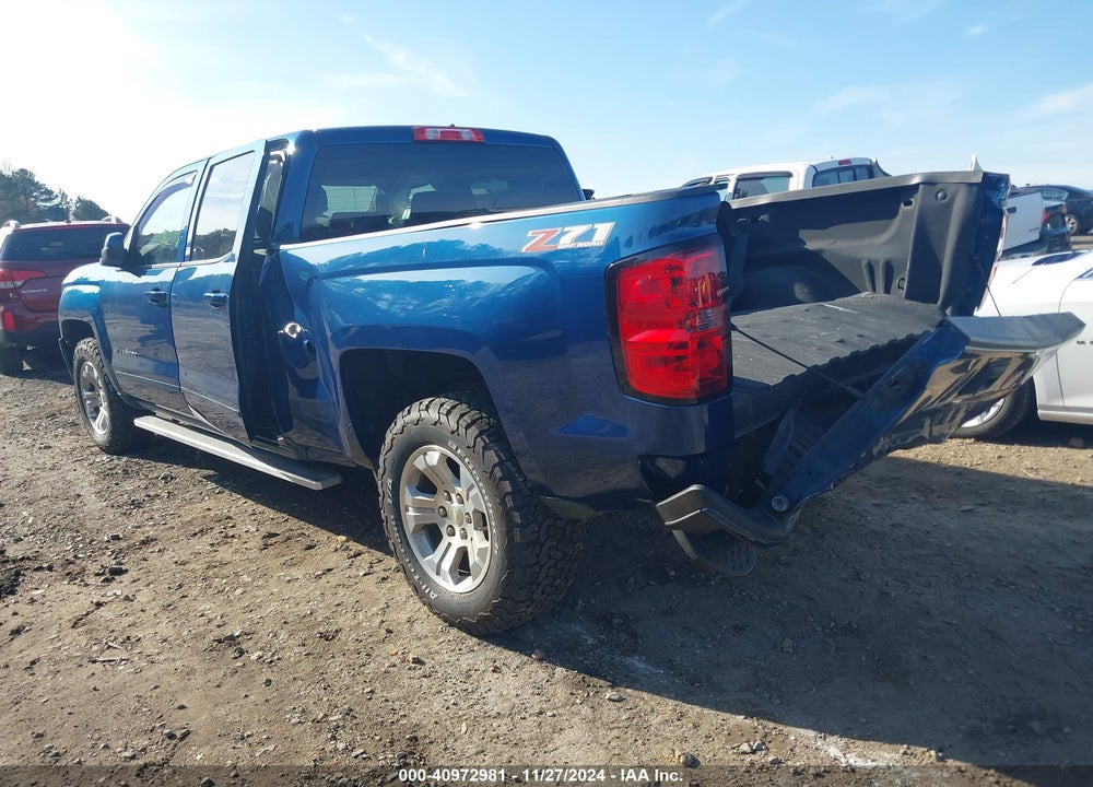 2018 CHEVROLET SILVERADO VIN: 3GCUKREC3JG126949