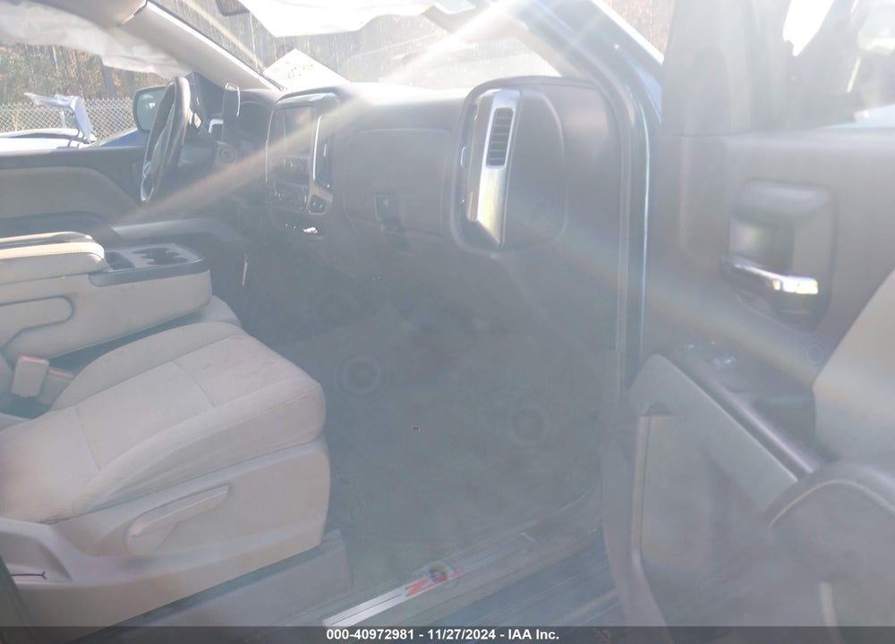 2018 CHEVROLET SILVERADO VIN: 3GCUKREC3JG126949