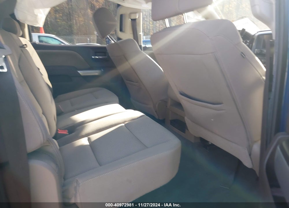 2018 CHEVROLET SILVERADO VIN: 3GCUKREC3JG126949