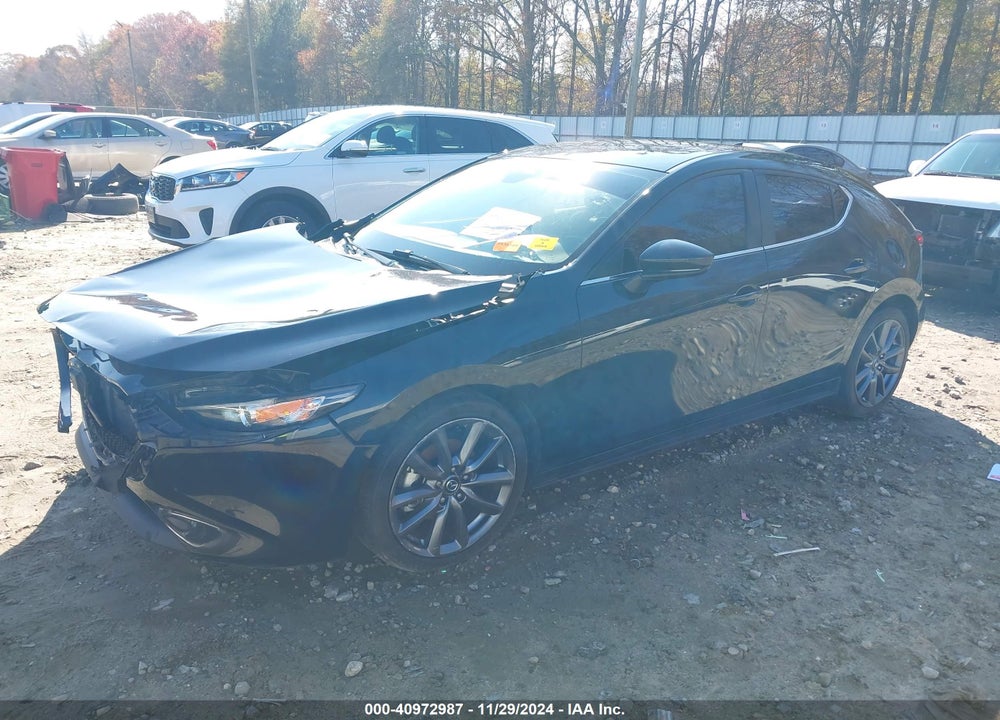 2019 MAZDA 3 PREFERRED PACKAGE VIN: JM1BPBMM4K1126047