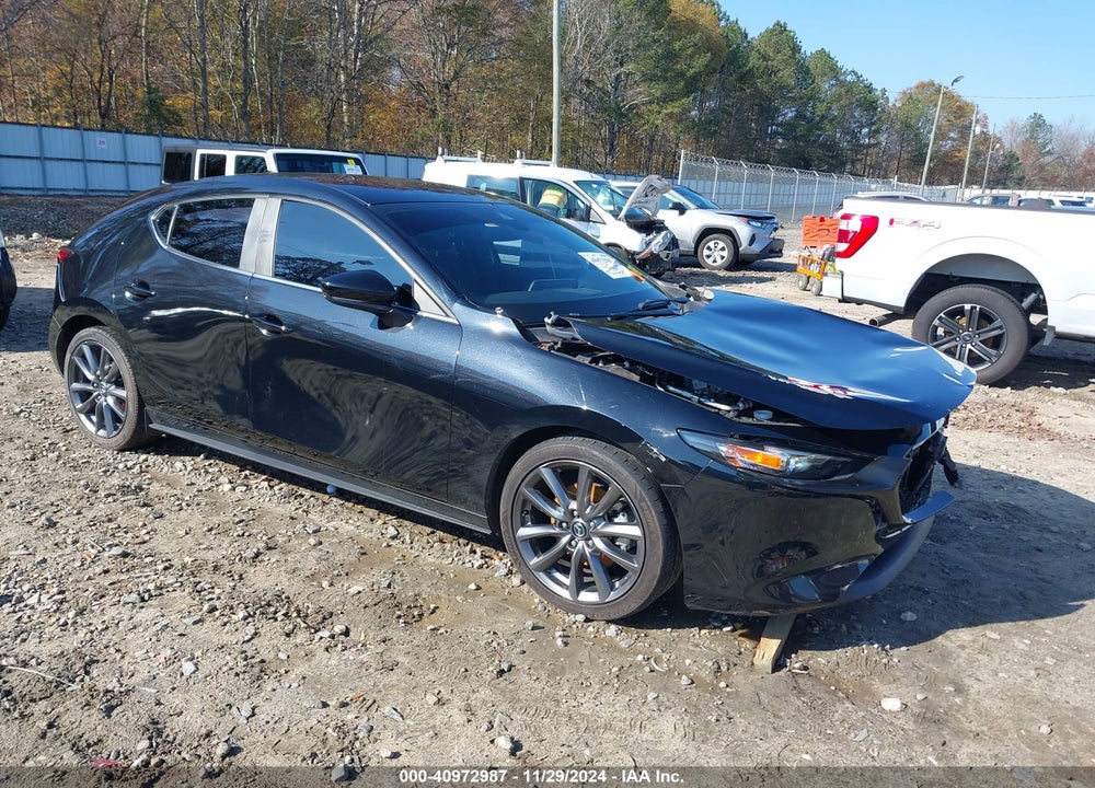 2019 MAZDA 3 PREFERRED PACKAGE VIN: JM1BPBMM4K1126047