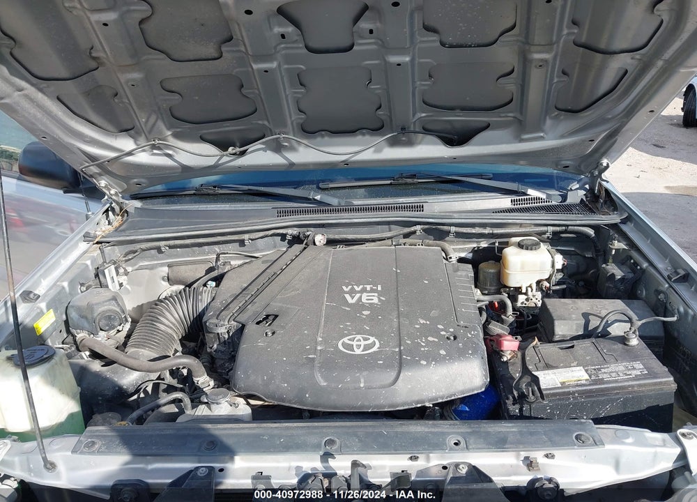 2014 TOYOTA TACOMA DOUBLE CAB VIN: 5TFLU4ENXEX101218
