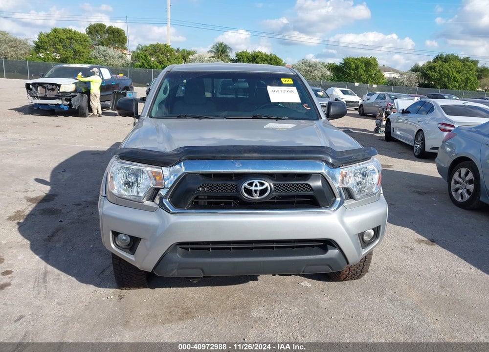 2014 TOYOTA TACOMA DOUBLE CAB VIN: 5TFLU4ENXEX101218