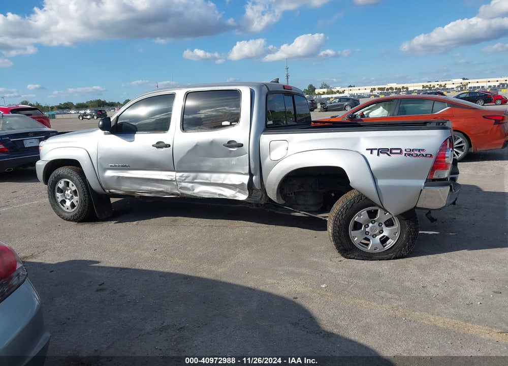 2014 TOYOTA TACOMA DOUBLE CAB VIN: 5TFLU4ENXEX101218