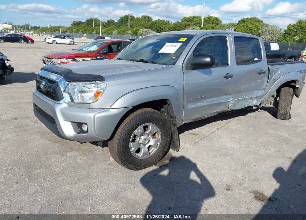 2014 TOYOTA TACOMA DOUBLE CAB VIN: 5TFLU4ENXEX101218
