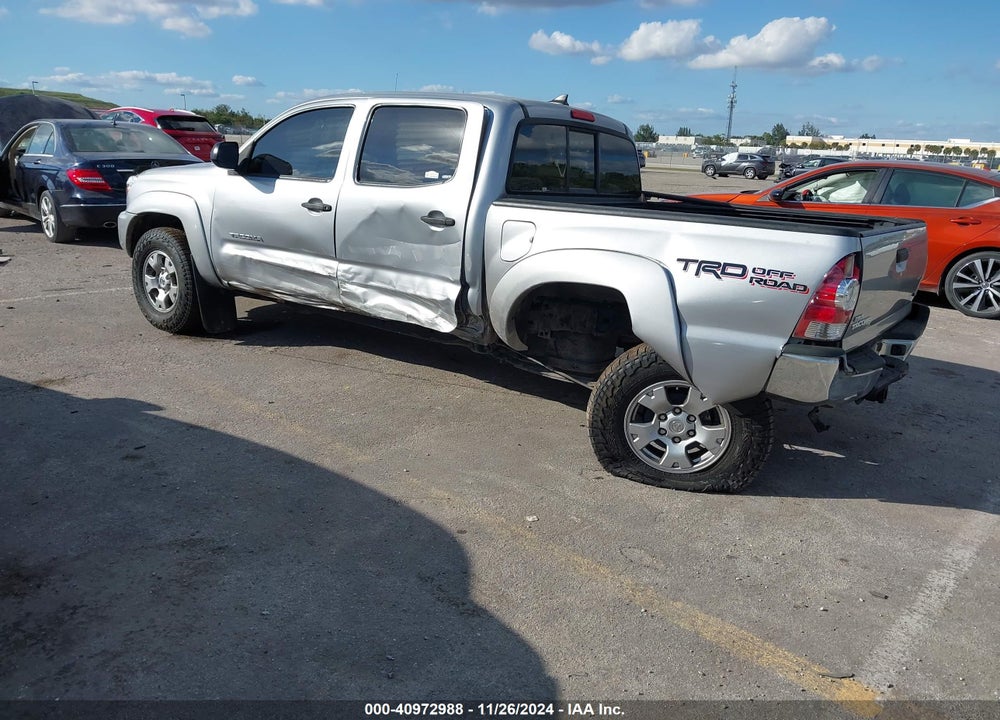 2014 TOYOTA TACOMA DOUBLE CAB VIN: 5TFLU4ENXEX101218