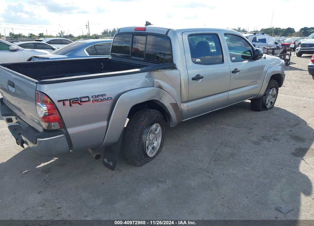 2014 TOYOTA TACOMA DOUBLE CAB VIN: 5TFLU4ENXEX101218