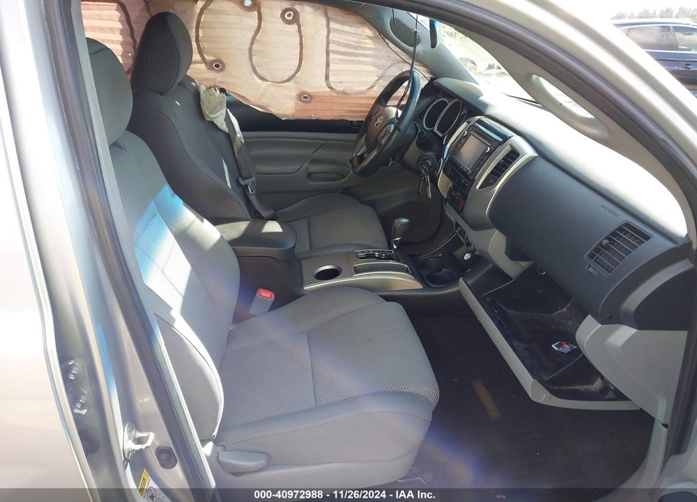 2014 TOYOTA TACOMA DOUBLE CAB VIN: 5TFLU4ENXEX101218
