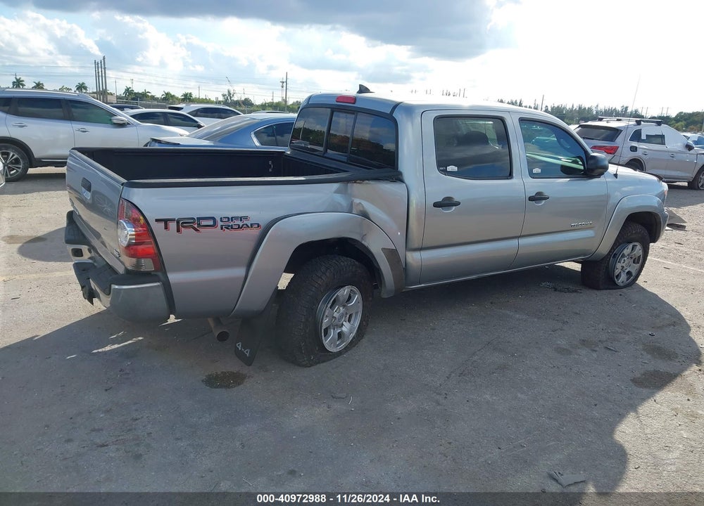 2014 TOYOTA TACOMA DOUBLE CAB VIN: 5TFLU4ENXEX101218