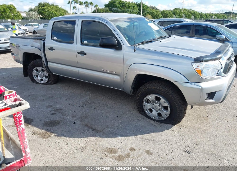 2014 TOYOTA TACOMA DOUBLE CAB VIN: 5TFLU4ENXEX101218