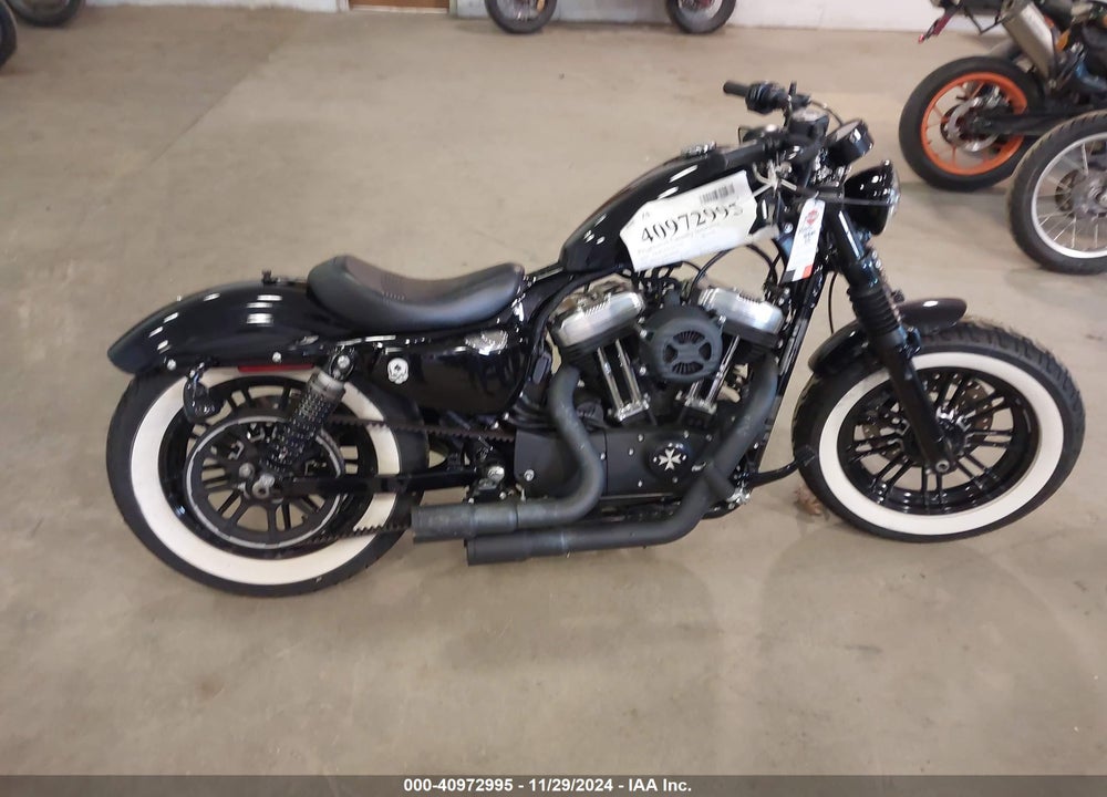 2019 HARLEY-DAVIDSON XL1200 X VIN: 1HD1LC310KC406409
