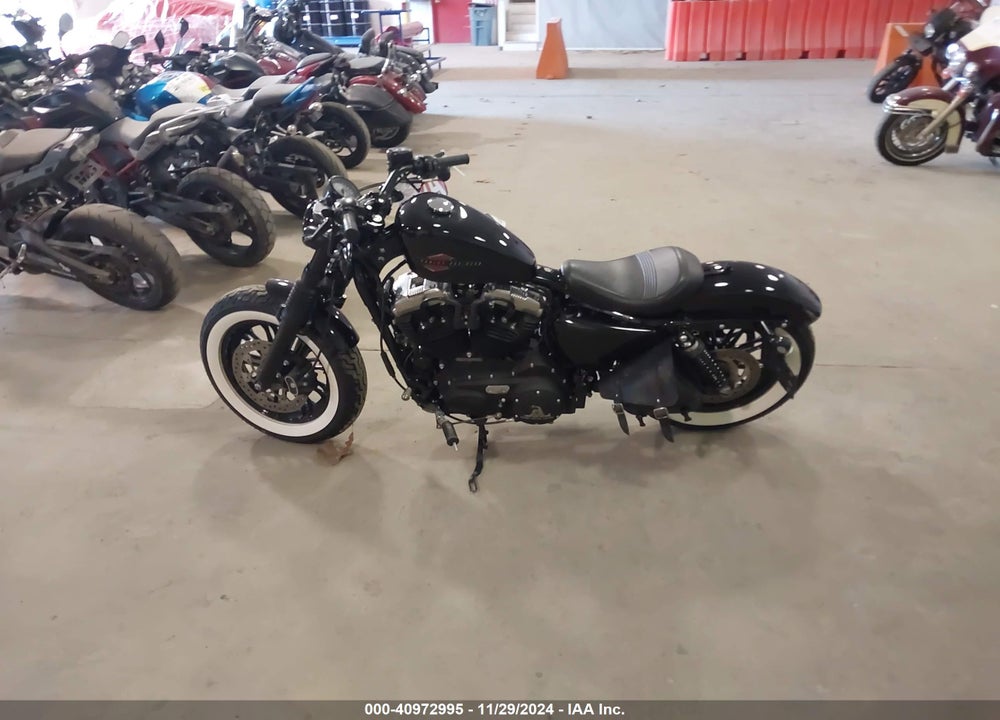 2019 HARLEY-DAVIDSON XL1200 X VIN: 1HD1LC310KC406409