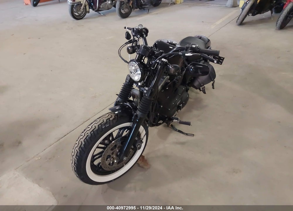 2019 HARLEY-DAVIDSON XL1200 X VIN: 1HD1LC310KC406409