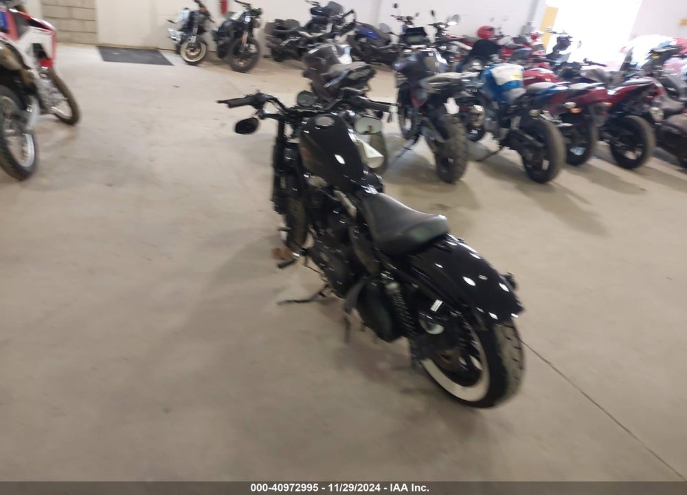 2019 HARLEY-DAVIDSON XL1200 X VIN: 1HD1LC310KC406409