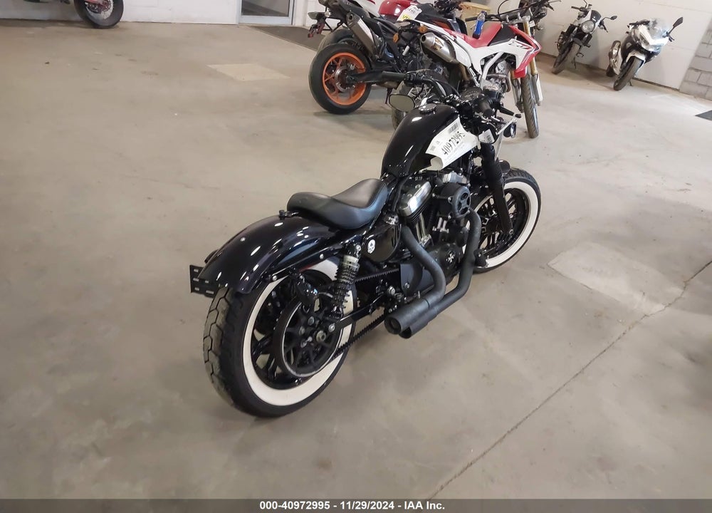 2019 HARLEY-DAVIDSON XL1200 X VIN: 1HD1LC310KC406409