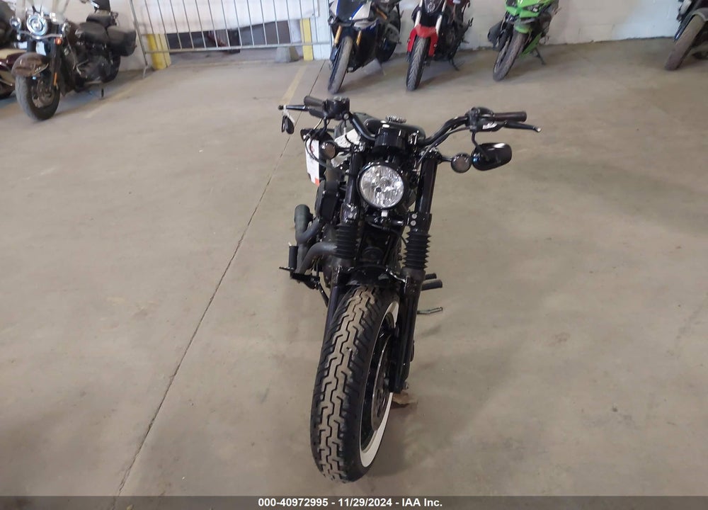 2019 HARLEY-DAVIDSON XL1200 X VIN: 1HD1LC310KC406409