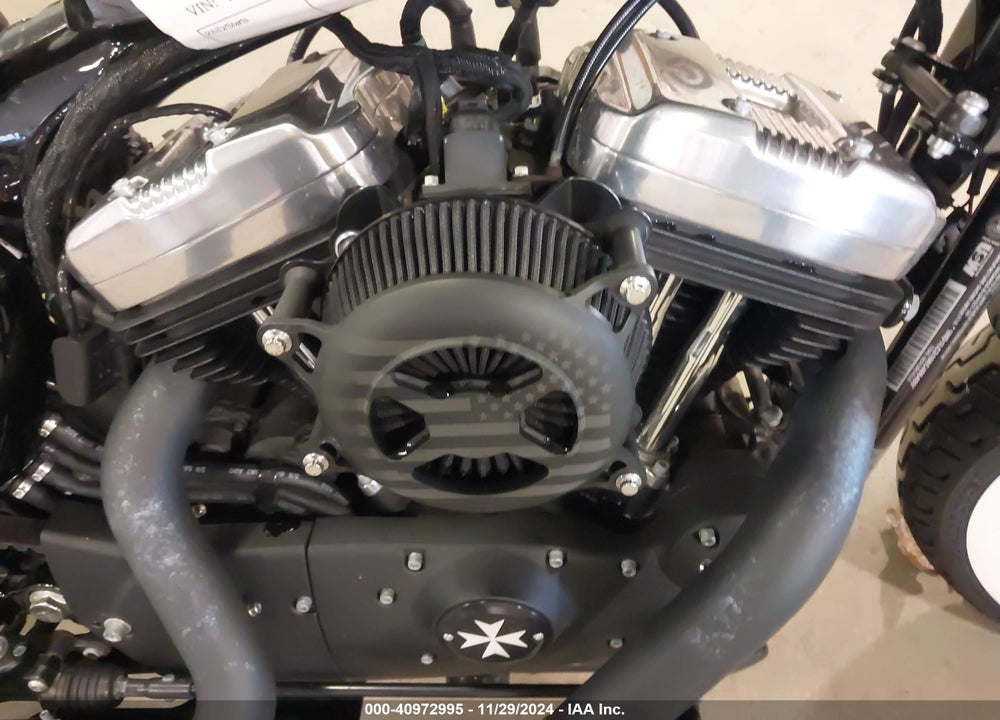 2019 HARLEY-DAVIDSON XL1200 X VIN: 1HD1LC310KC406409