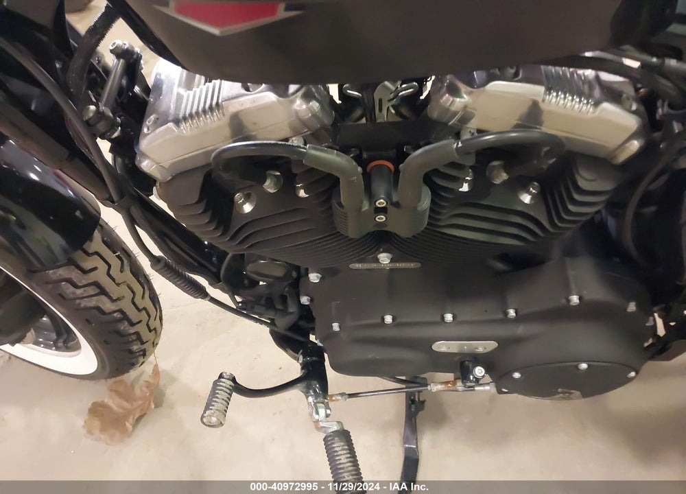 2019 HARLEY-DAVIDSON XL1200 X VIN: 1HD1LC310KC406409