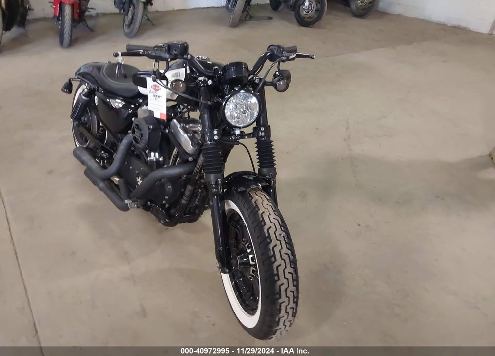 2019 HARLEY-DAVIDSON XL1200 X VIN: 1HD1LC310KC406409