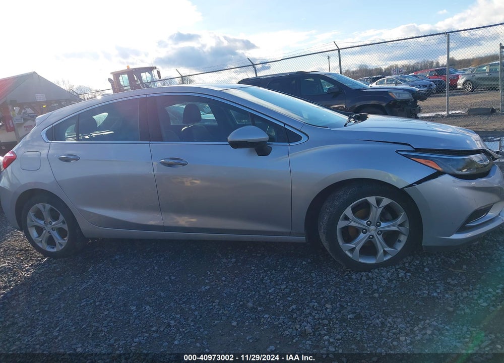 2017 CHEVROLET CRUZE PREMIER AUTO VIN: 3G1BF6SM5HS597363