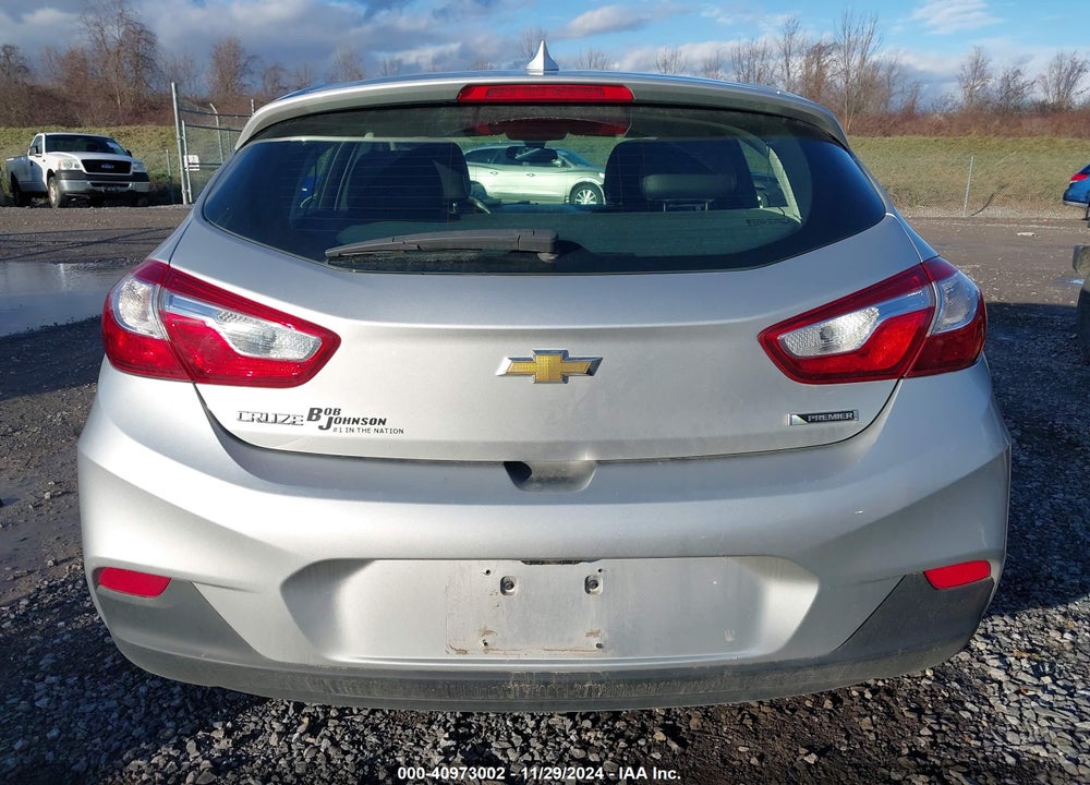 2017 CHEVROLET CRUZE PREMIER AUTO VIN: 3G1BF6SM5HS597363