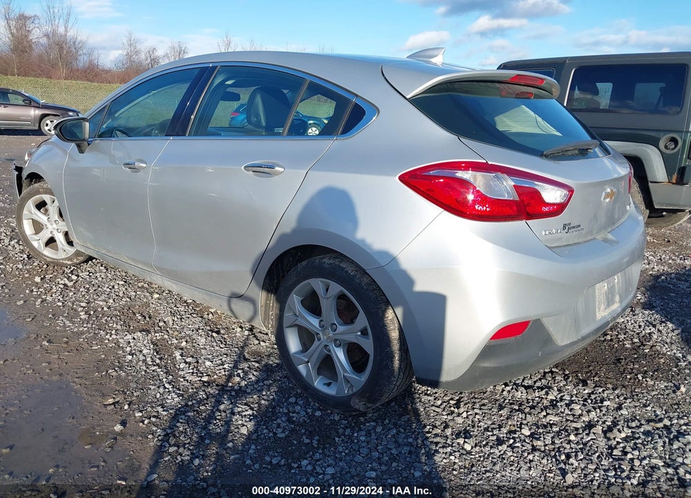 2017 CHEVROLET CRUZE PREMIER AUTO VIN: 3G1BF6SM5HS597363