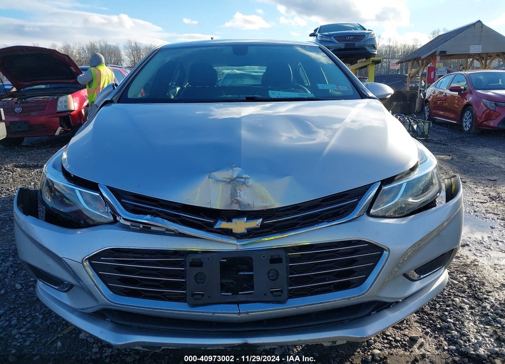 2017 CHEVROLET CRUZE PREMIER AUTO VIN: 3G1BF6SM5HS597363