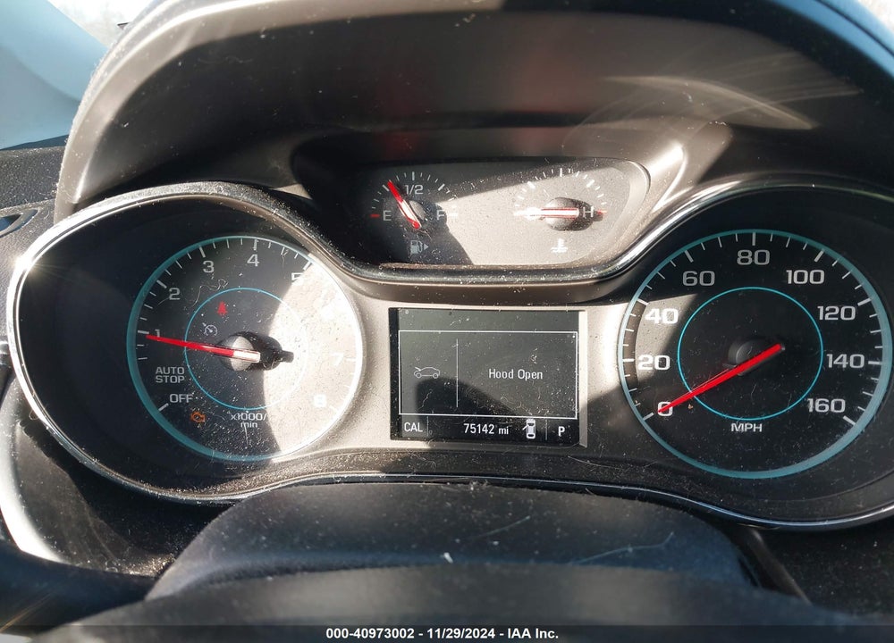 2017 CHEVROLET CRUZE PREMIER AUTO VIN: 3G1BF6SM5HS597363