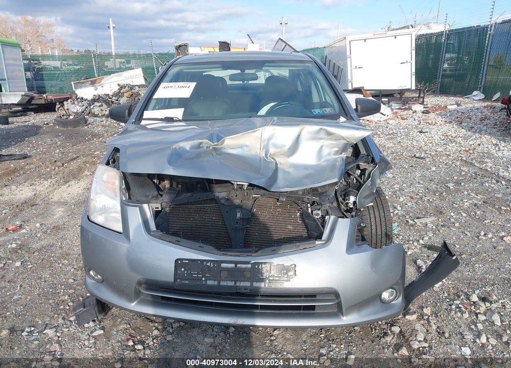2012 NISSAN SENTRA 2.0 SL VIN: 3N1AB6AP0CL627014