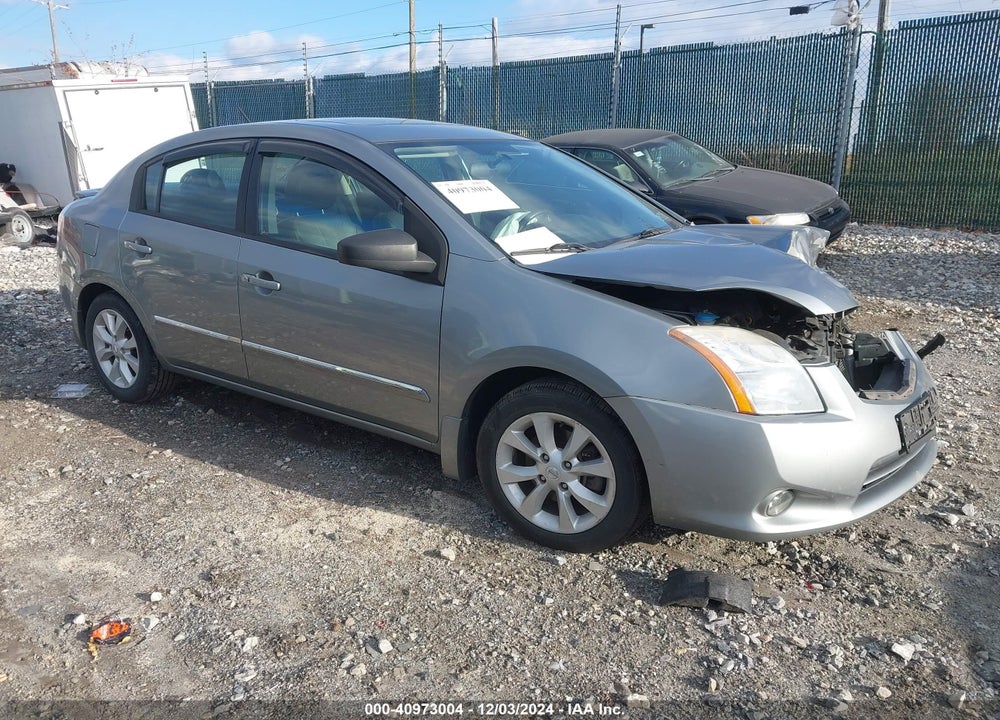 2012 NISSAN SENTRA 2.0 SL VIN: 3N1AB6AP0CL627014