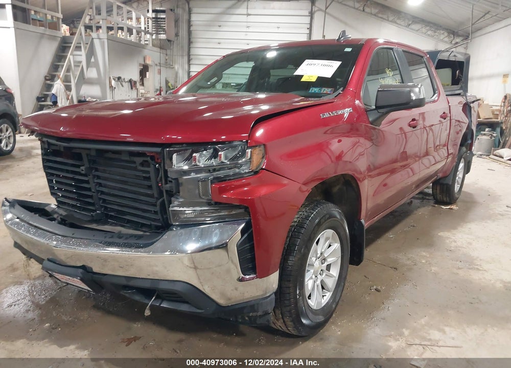 2020 CHEVROLET SILVERADO 1500 4WD SHORT BED LT VIN: 3GCPYDEK0LG277174