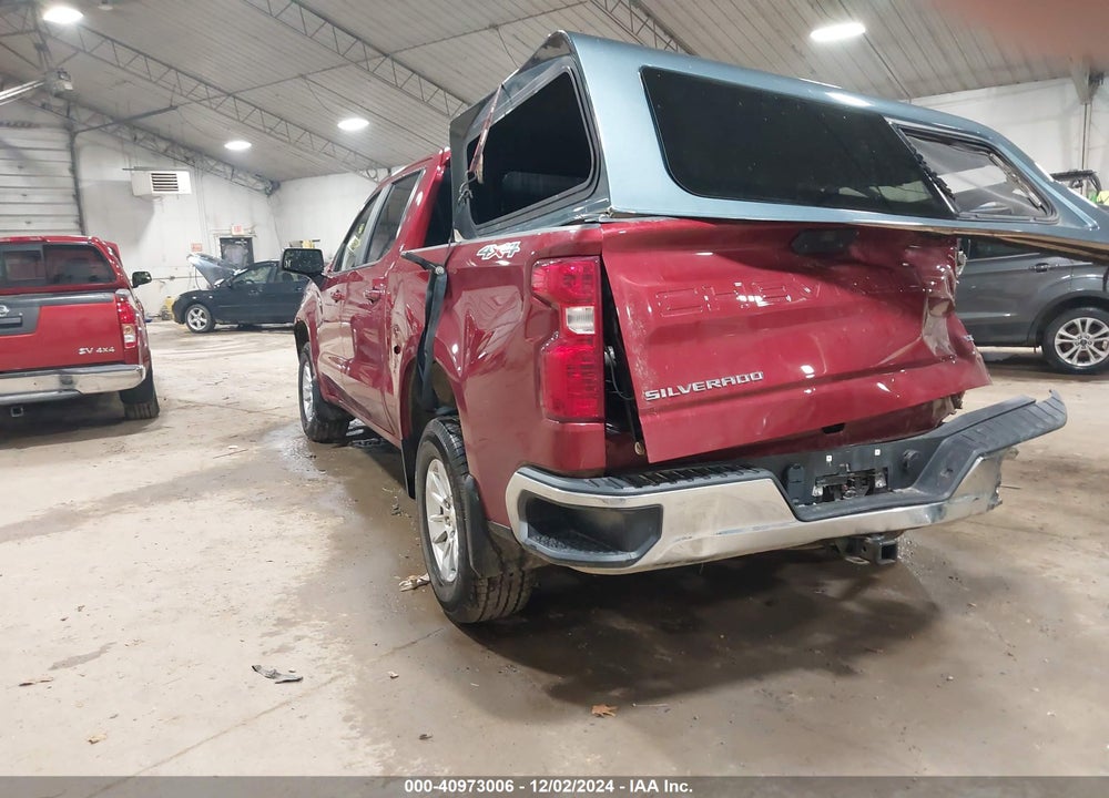 2020 CHEVROLET SILVERADO 1500 4WD SHORT BED LT VIN: 3GCPYDEK0LG277174