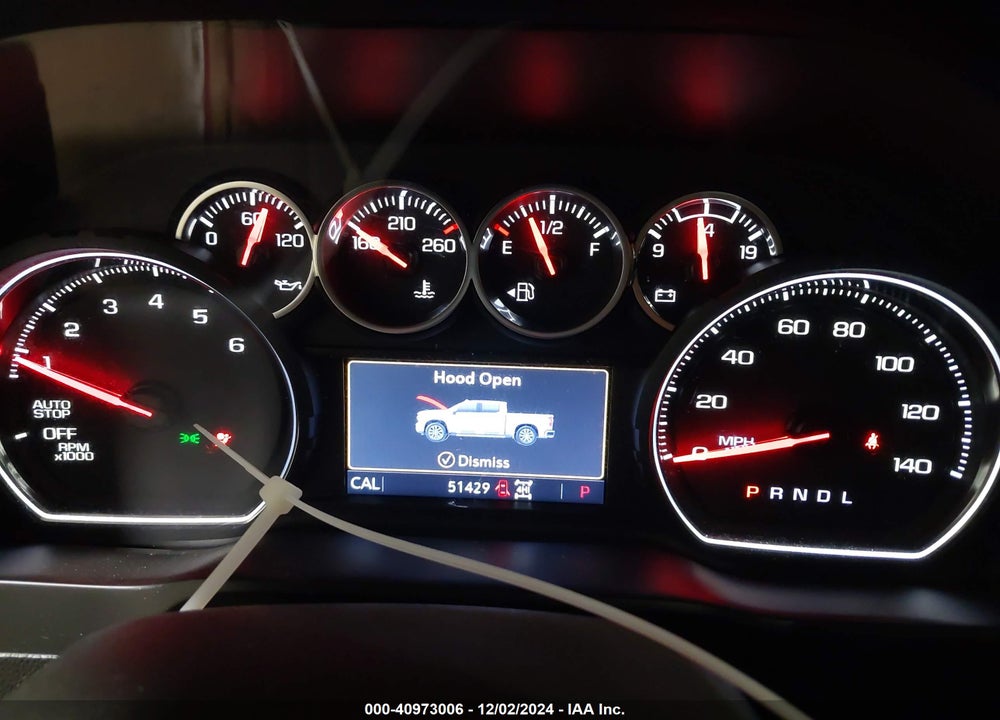 2020 CHEVROLET SILVERADO 1500 4WD SHORT BED LT VIN: 3GCPYDEK0LG277174