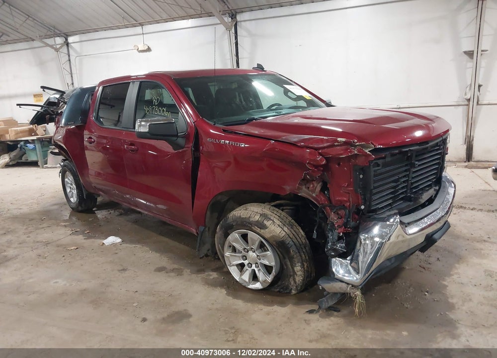 2020 CHEVROLET SILVERADO 1500 4WD SHORT BED LT VIN: 3GCPYDEK0LG277174