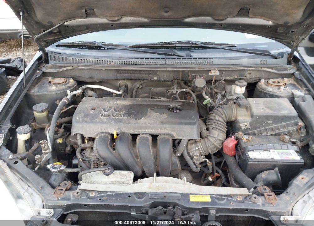 2005 TOYOTA COROLLA LE VIN: JTDBR32E250056232