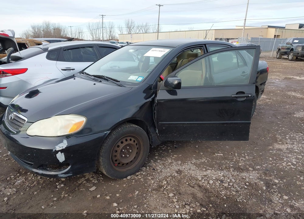 2005 TOYOTA COROLLA LE VIN: JTDBR32E250056232