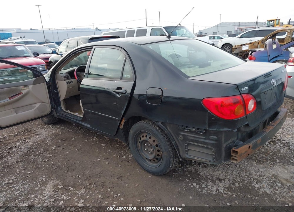 2005 TOYOTA COROLLA LE VIN: JTDBR32E250056232