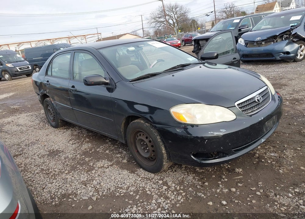 2005 TOYOTA COROLLA LE VIN: JTDBR32E250056232