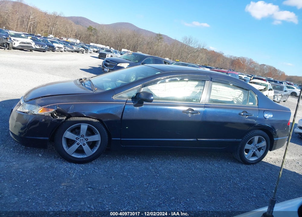 2008 HONDA CIVIC EX VIN: 2HGFA16868H531268