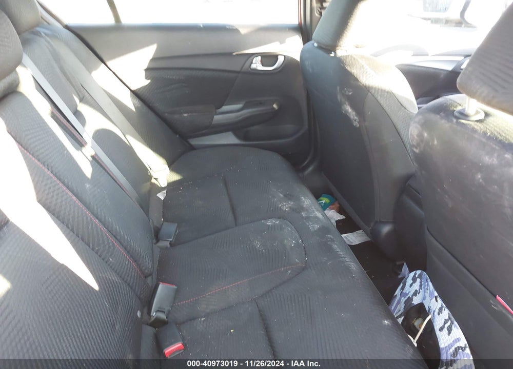 2013 HONDA CIVIC SI VIN: 2HGFB6E55DH706962