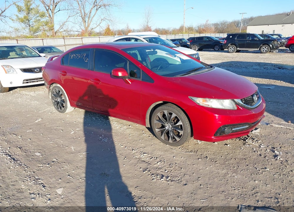 2013 HONDA CIVIC SI VIN: 2HGFB6E55DH706962