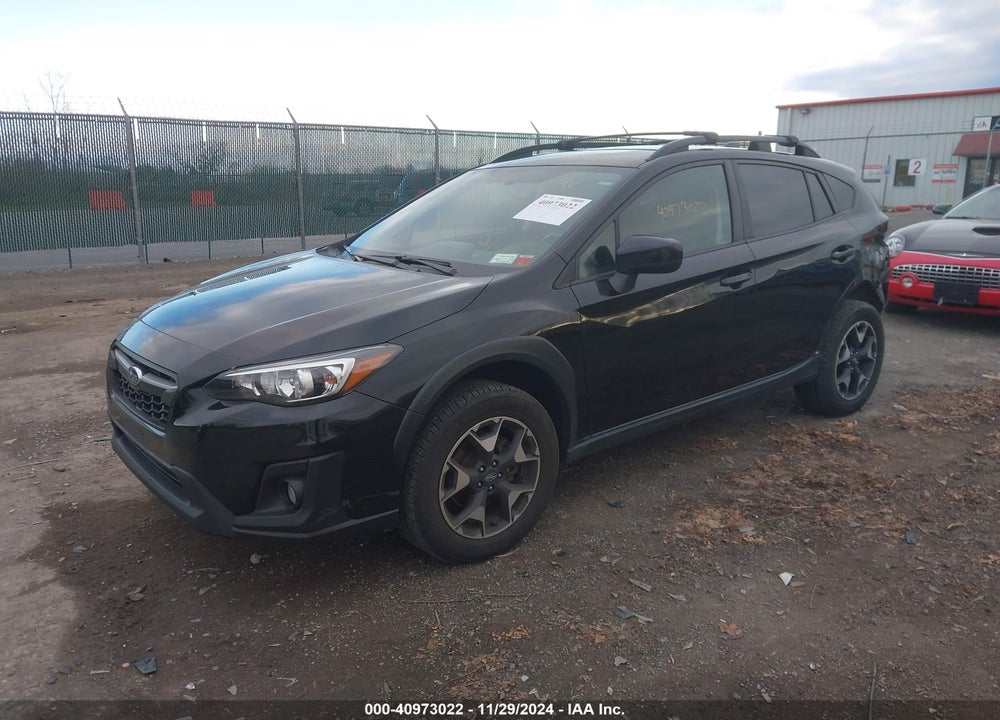 2019 SUBARU CROSSTREK 2.0I PREMIUM VIN: JF2GTACC4KH380550