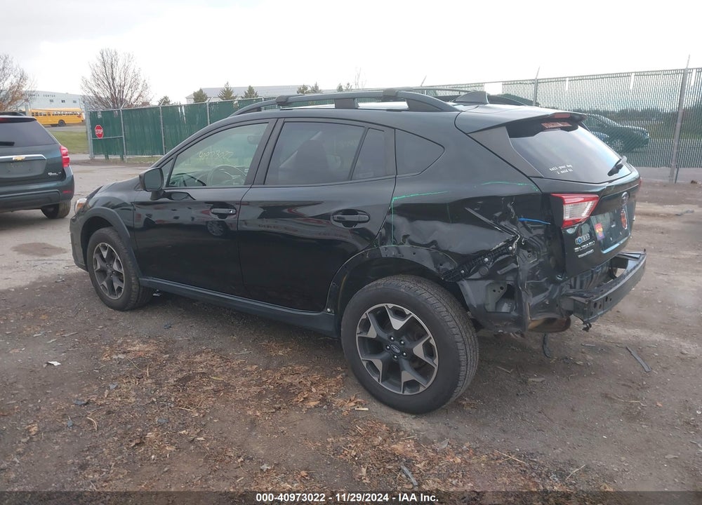 2019 SUBARU CROSSTREK 2.0I PREMIUM VIN: JF2GTACC4KH380550