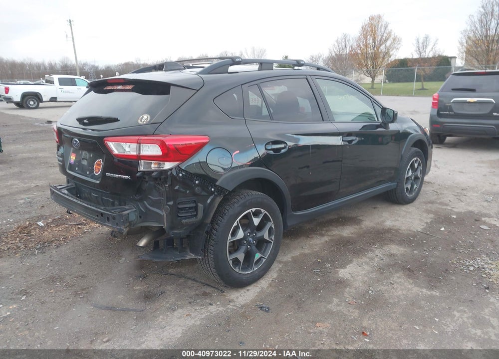 2019 SUBARU CROSSTREK 2.0I PREMIUM VIN: JF2GTACC4KH380550