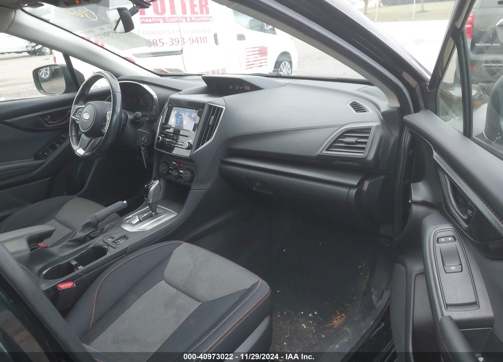 2019 SUBARU CROSSTREK 2.0I PREMIUM VIN: JF2GTACC4KH380550