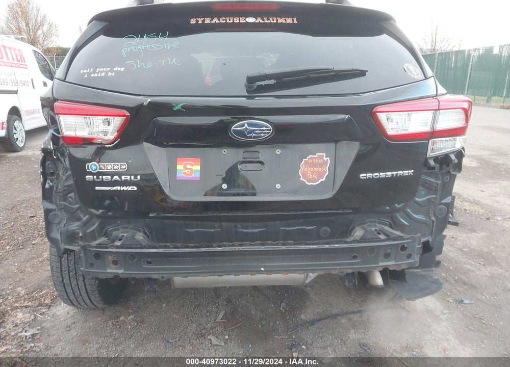 2019 SUBARU CROSSTREK 2.0I PREMIUM VIN: JF2GTACC4KH380550