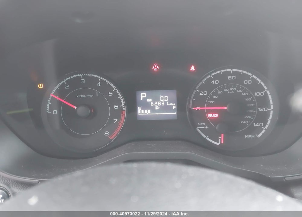 2019 SUBARU CROSSTREK 2.0I PREMIUM VIN: JF2GTACC4KH380550