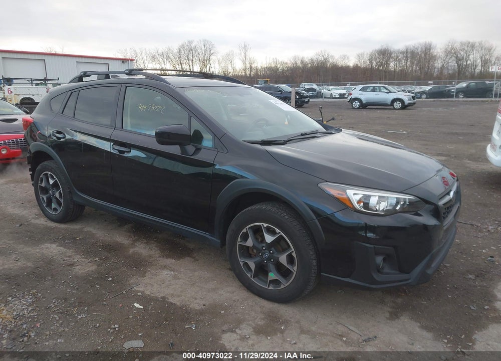 2019 SUBARU CROSSTREK 2.0I PREMIUM VIN: JF2GTACC4KH380550